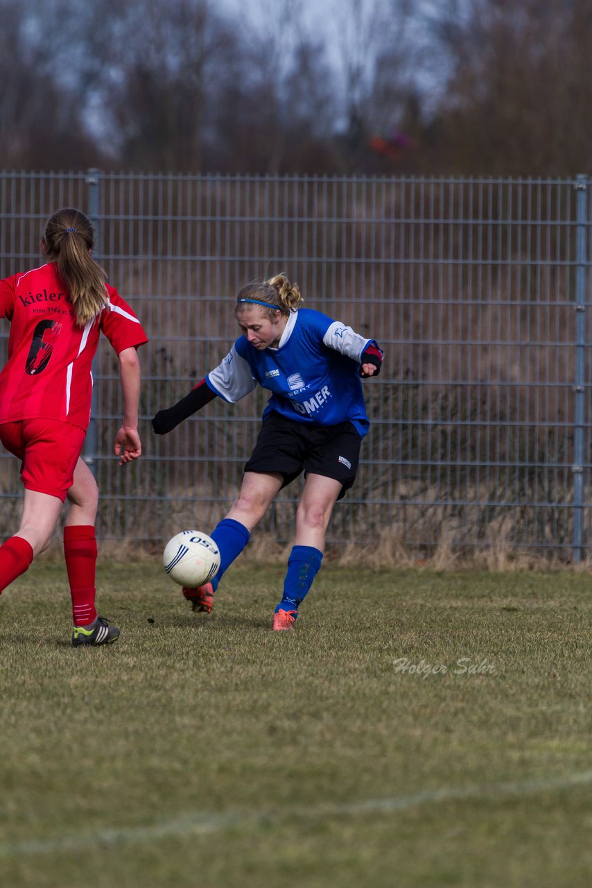 Bild 194 - B-Juniorinnen FSC Kaltenkirchen - Kieler MTV : Ergebnis: 2:4